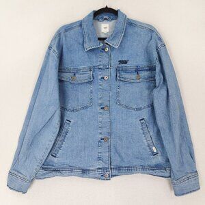 Vans Light Blue Denim Jean Jacket